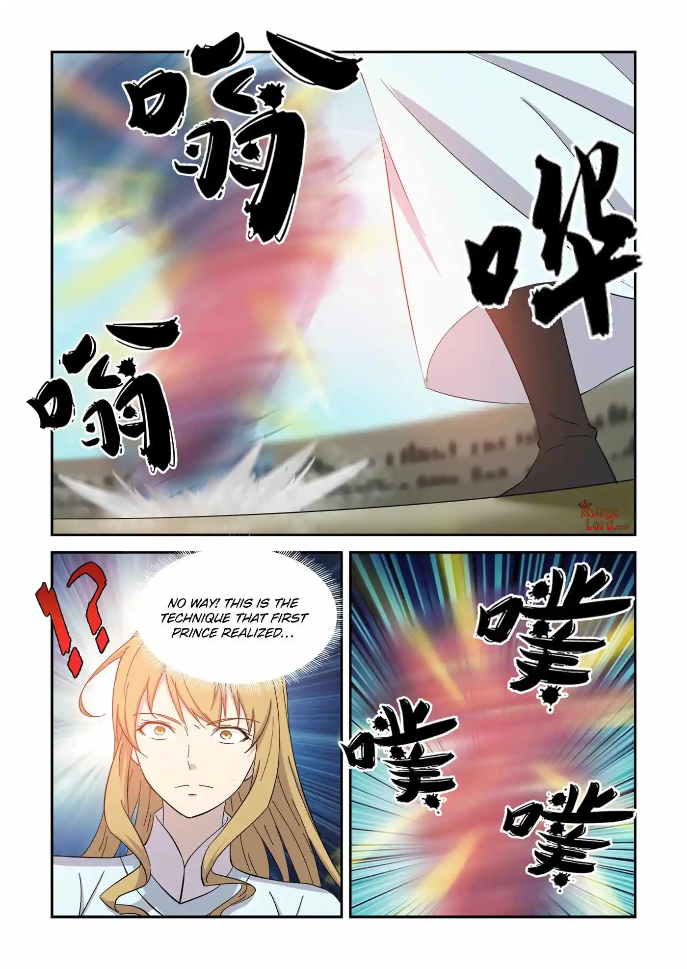 Heaven Defying Sword Chapter 423