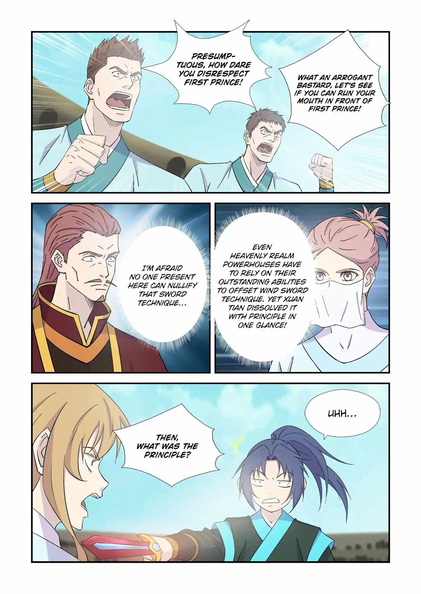 Heaven Defying Sword Chapter 423