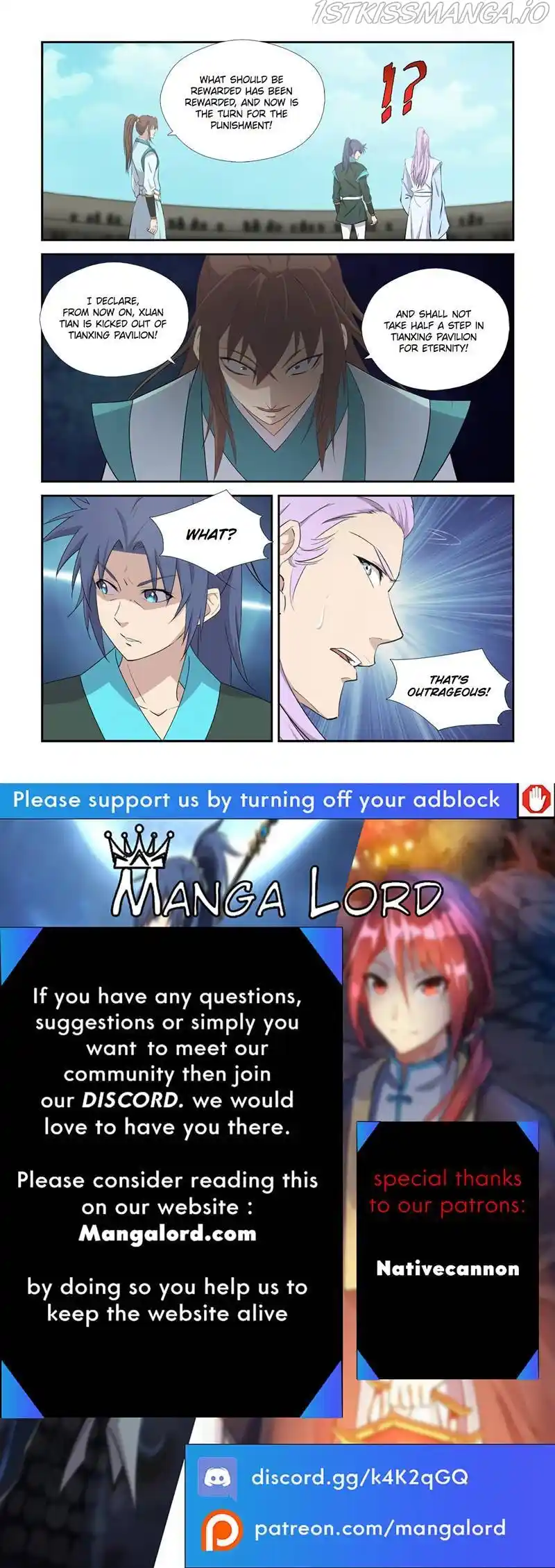 Heaven Defying Sword Chapter 424