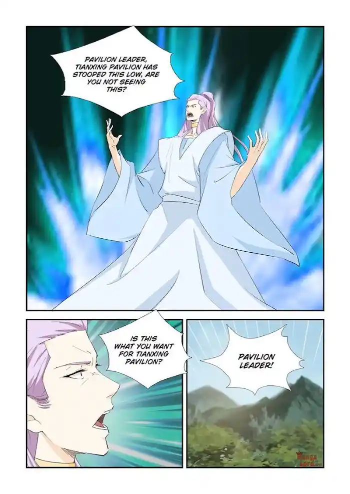 Heaven Defying Sword Chapter 425