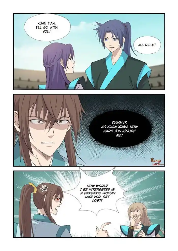 Heaven Defying Sword Chapter 426