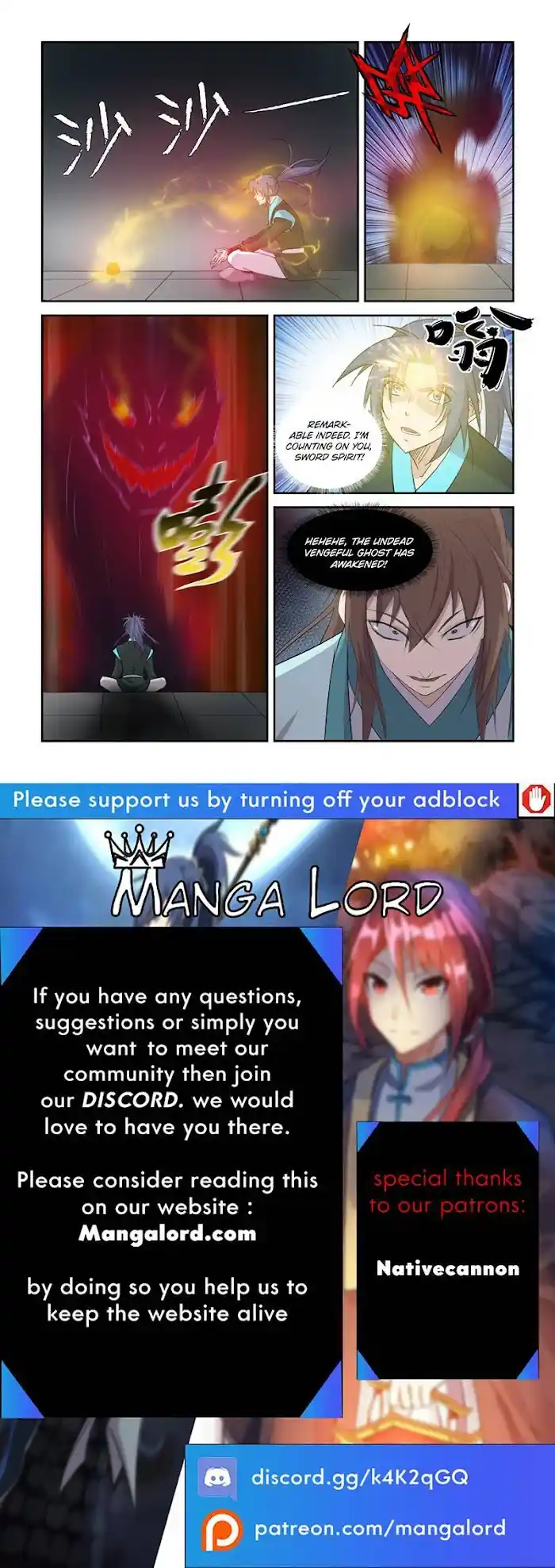 Heaven Defying Sword Chapter 426