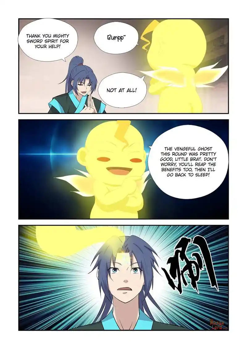 Heaven Defying Sword Chapter 427