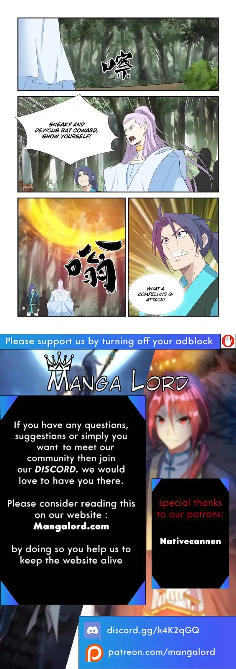 Heaven Defying Sword Chapter 427