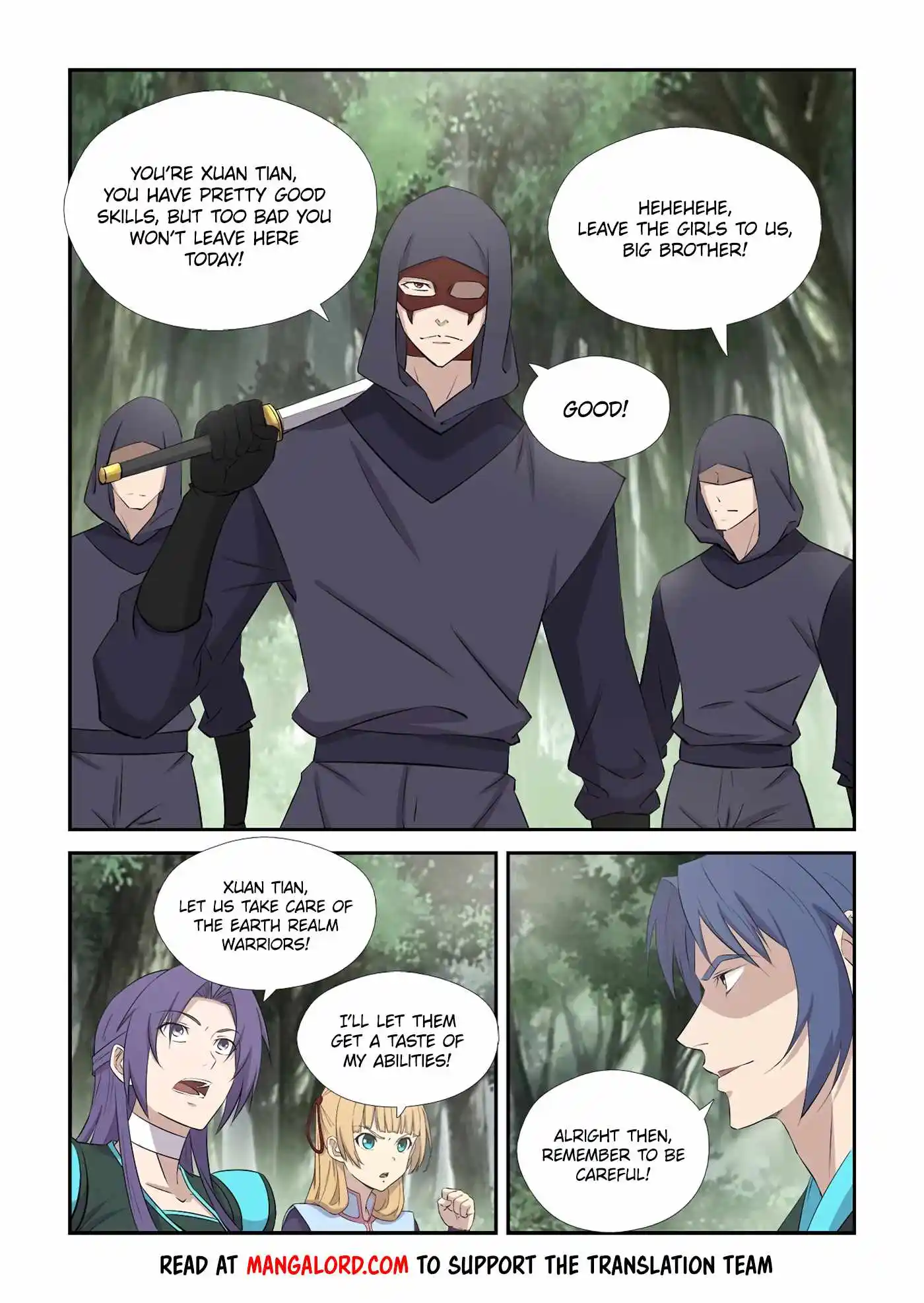 Heaven Defying Sword Chapter 428