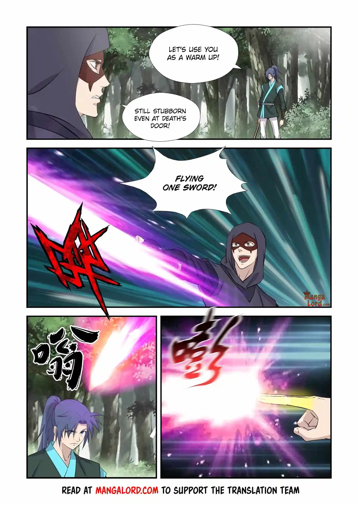 Heaven Defying Sword Chapter 428