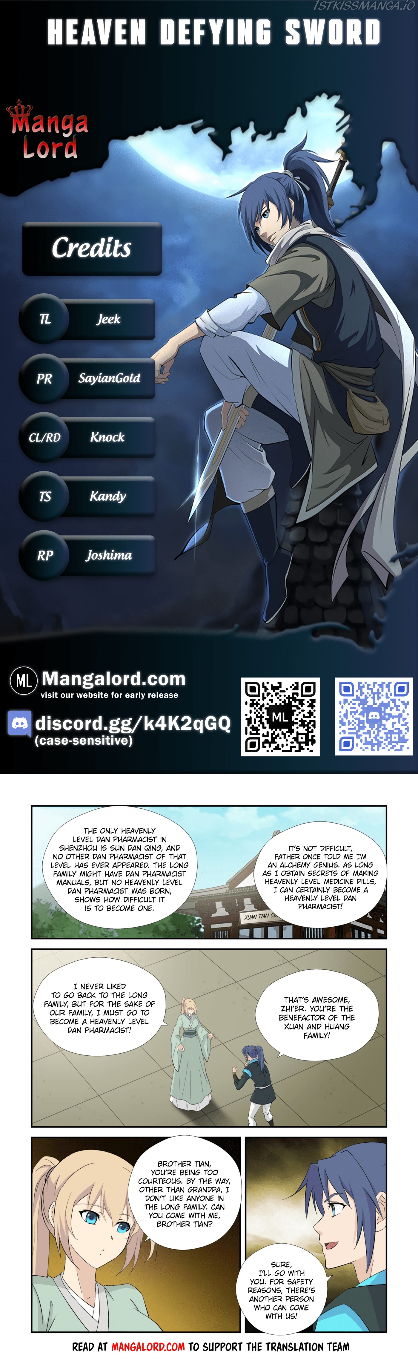 Heaven Defying Sword Chapter 433