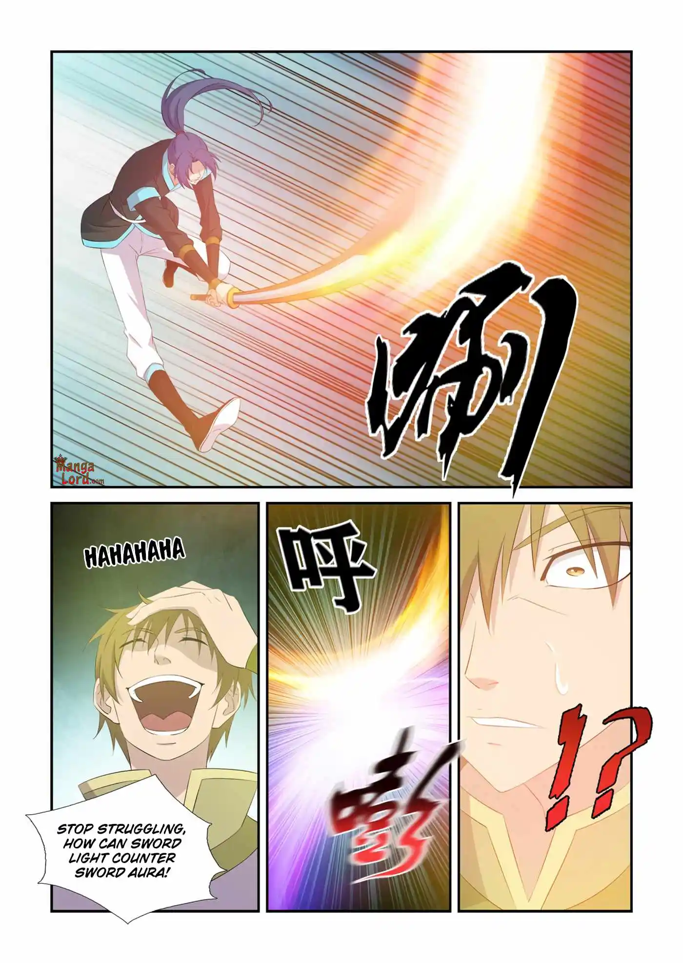 Heaven Defying Sword Chapter 434