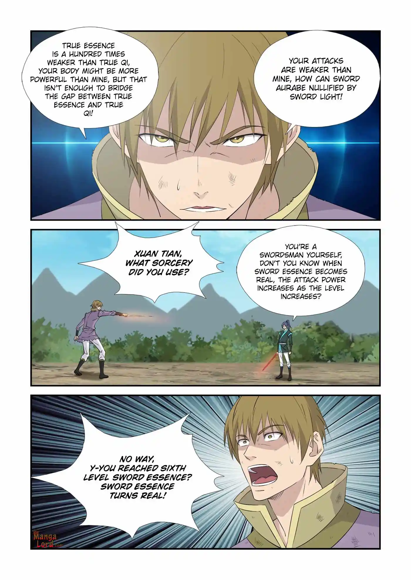 Heaven Defying Sword Chapter 434