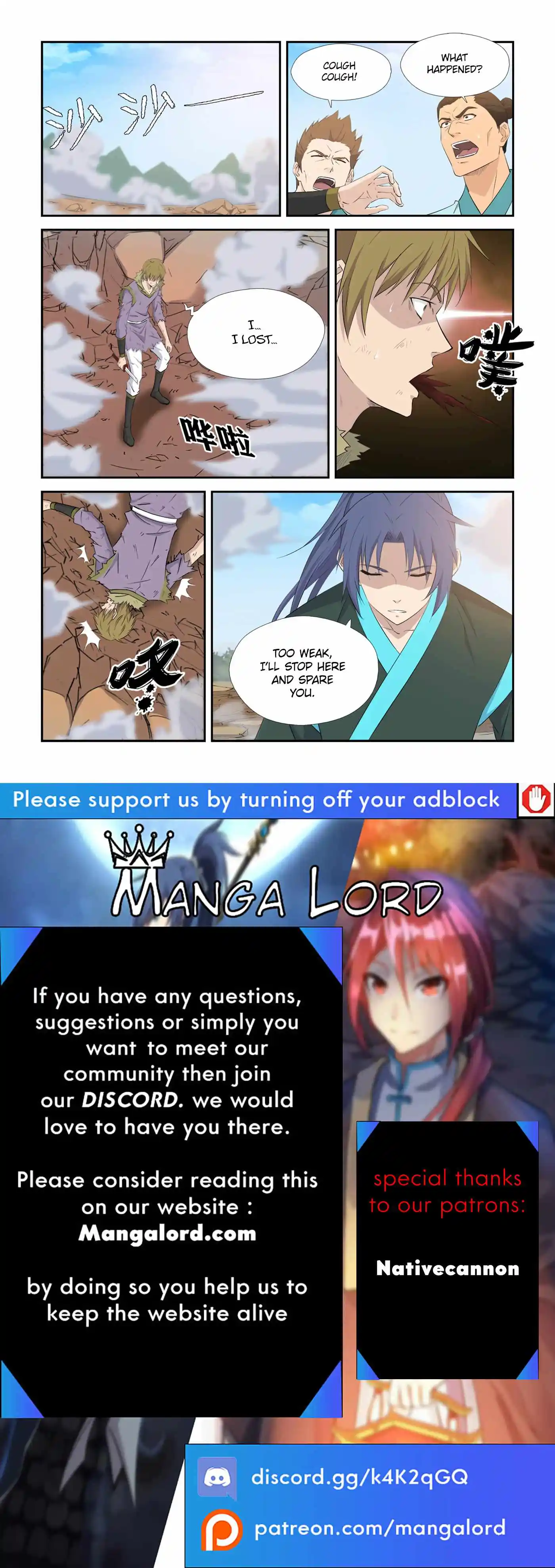 Heaven Defying Sword Chapter 434