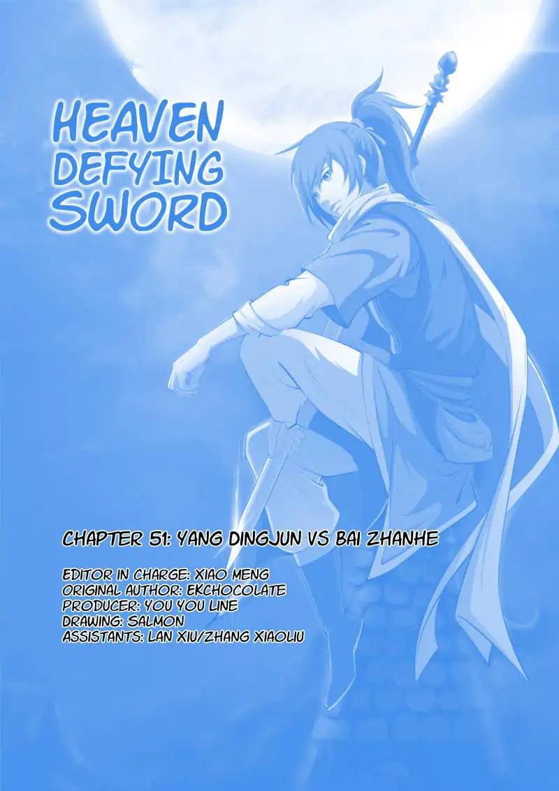 Heaven Defying Sword Chapter 51:
