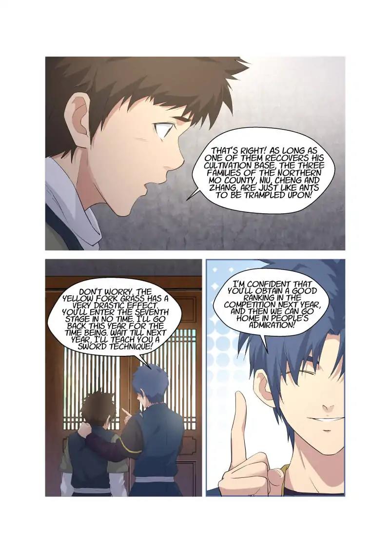Heaven Defying Sword Chapter 56: