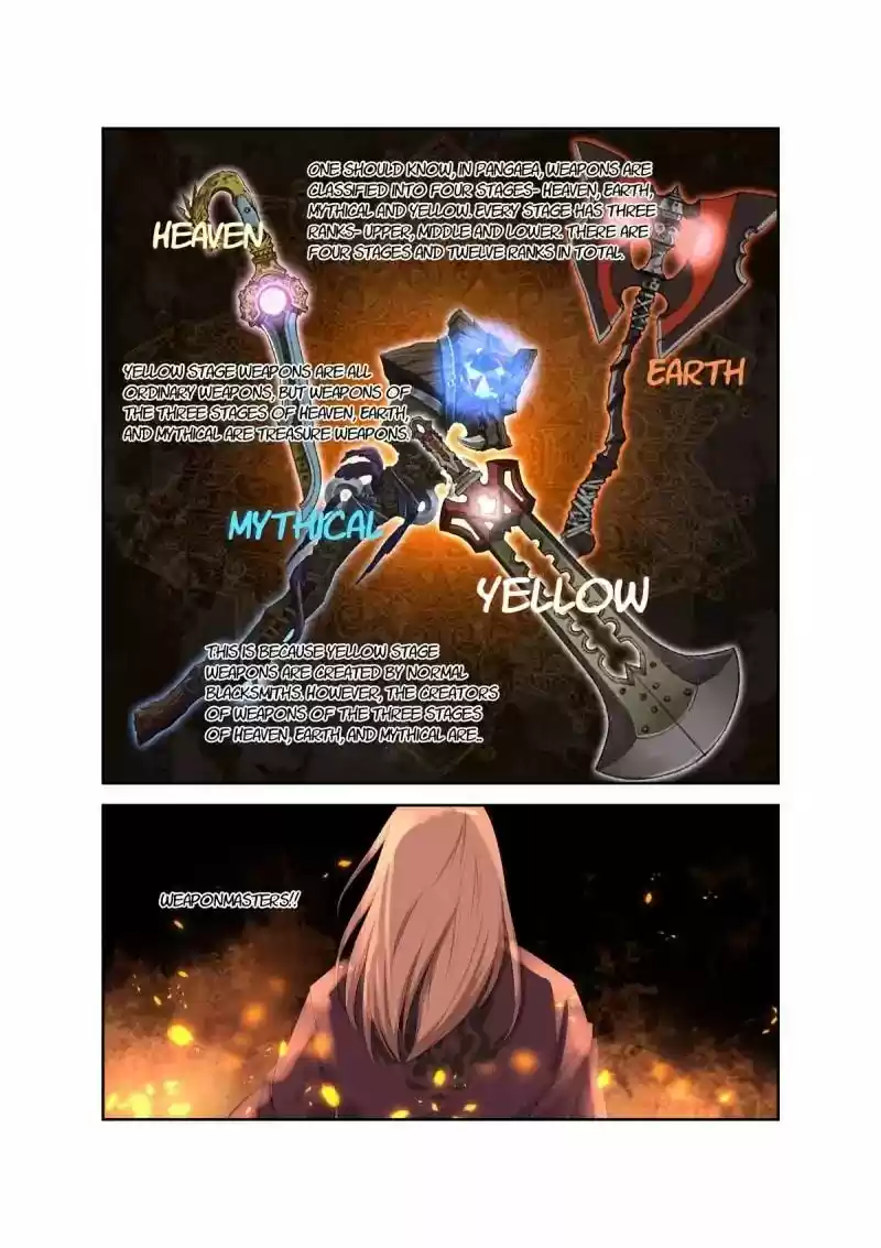 Heaven Defying Sword Chapter 6: Cold Pool and a Sword's Shadow