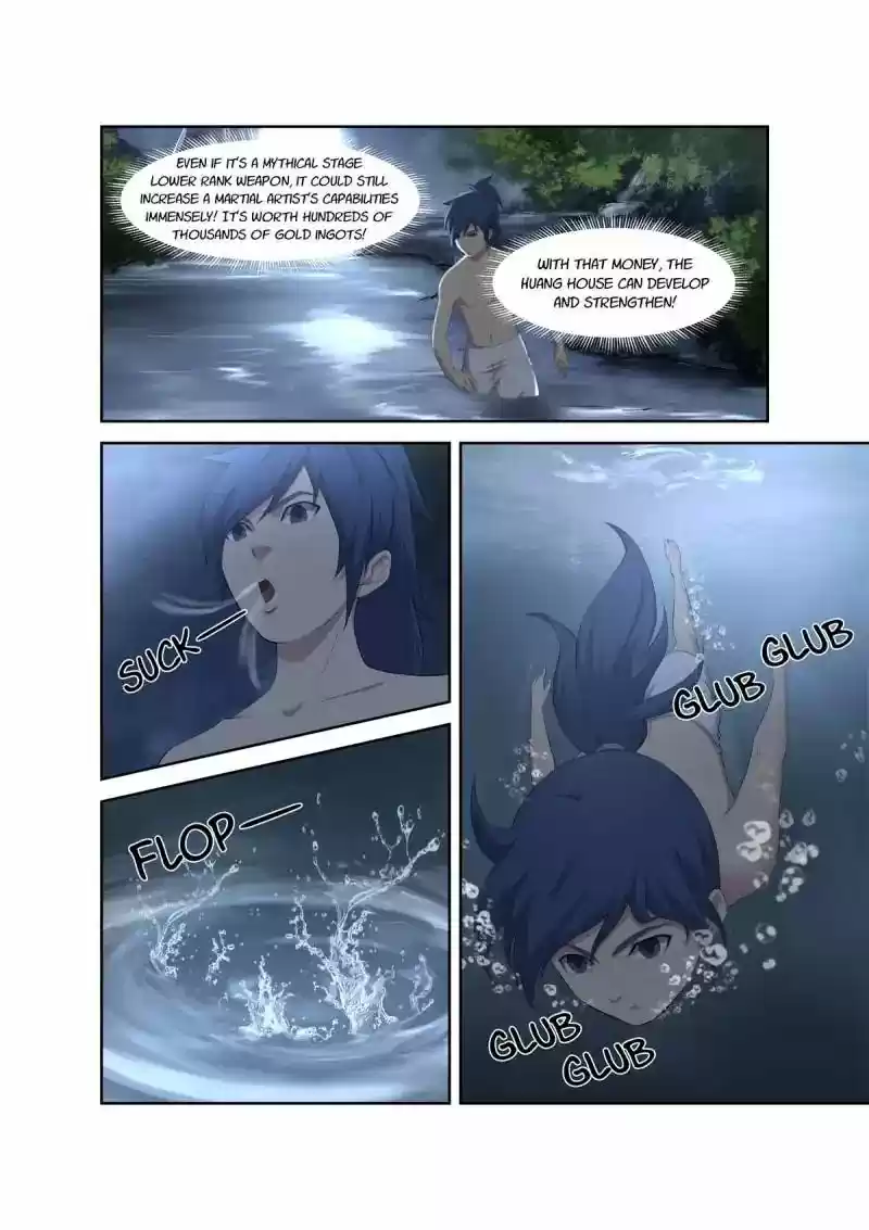 Heaven Defying Sword Chapter 6: Cold Pool and a Sword's Shadow