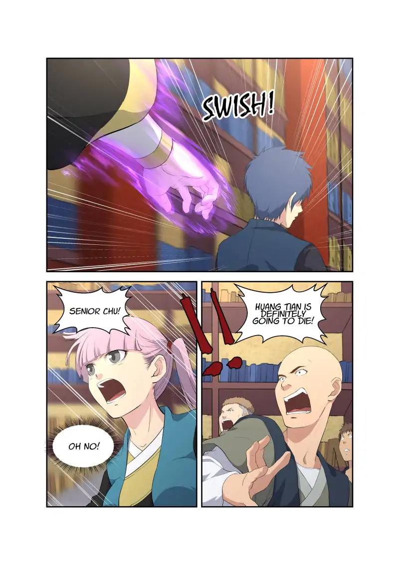 Heaven Defying Sword Chapter 62: