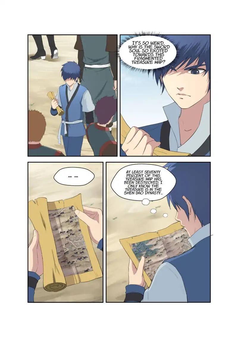 Heaven Defying Sword Chapter 66: