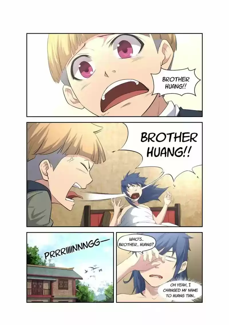 Heaven Defying Sword Chapter 7: Mysterious Treasure