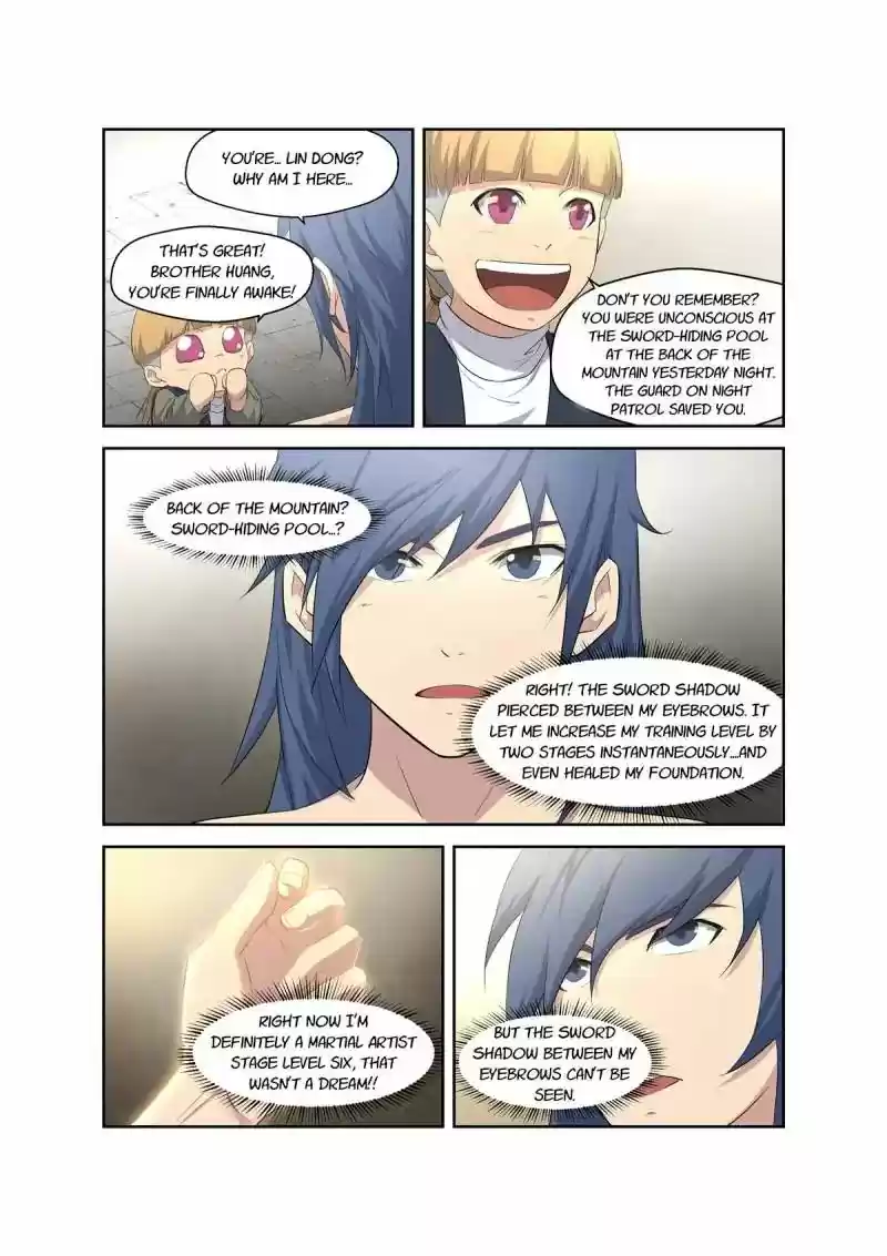 Heaven Defying Sword Chapter 7: Mysterious Treasure