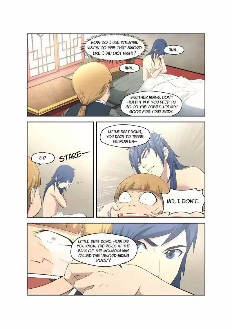 Heaven Defying Sword Chapter 7: Mysterious Treasure