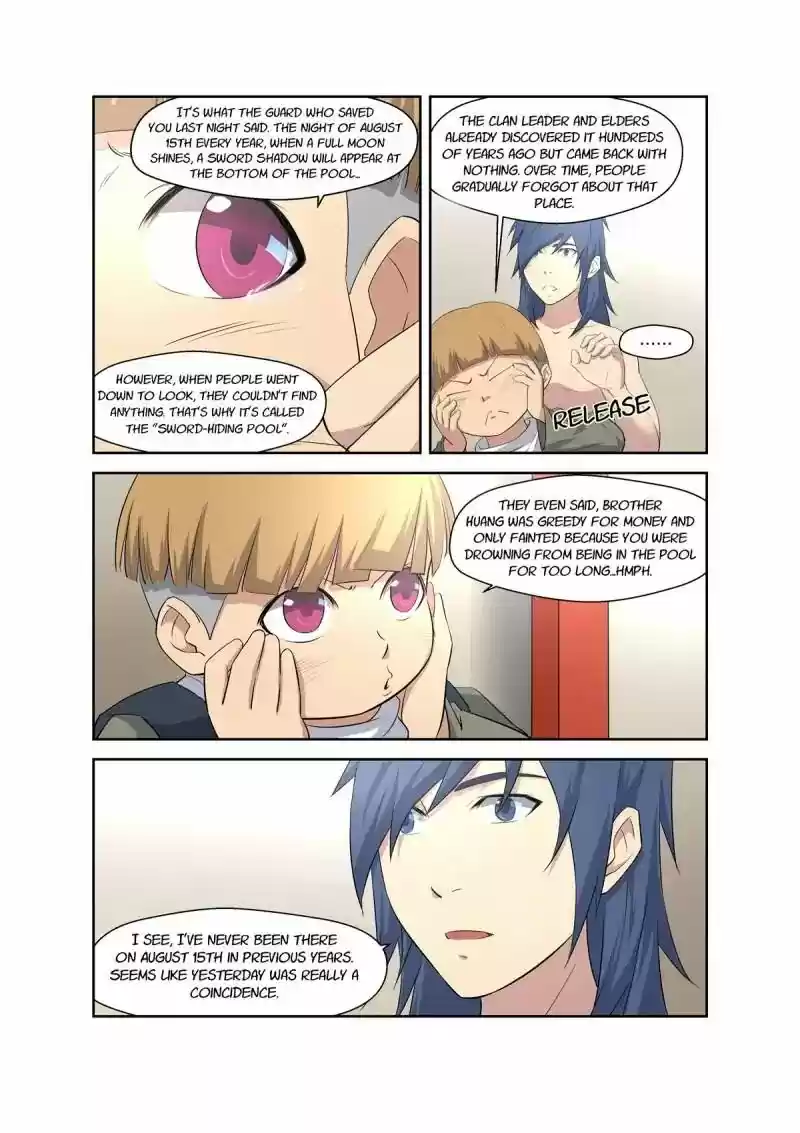 Heaven Defying Sword Chapter 7: Mysterious Treasure