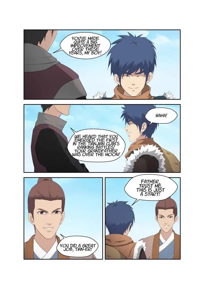 Heaven Defying Sword Chapter 70: