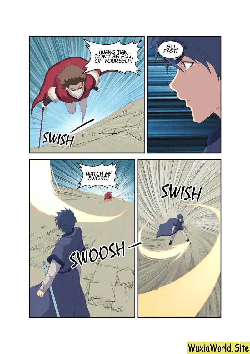 Heaven Defying Sword Chapter 75: