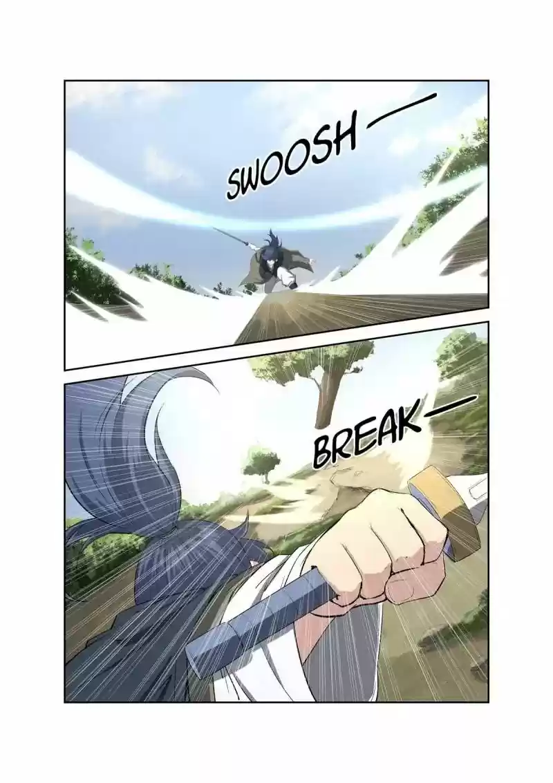 Heaven Defying Sword Chapter 8: Huang Shi's in Trouble!