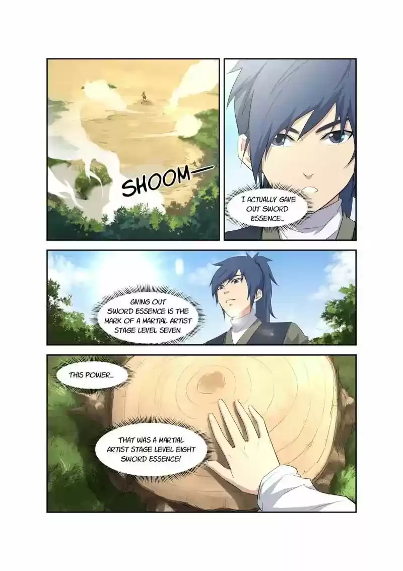Heaven Defying Sword Chapter 8: Huang Shi's in Trouble!