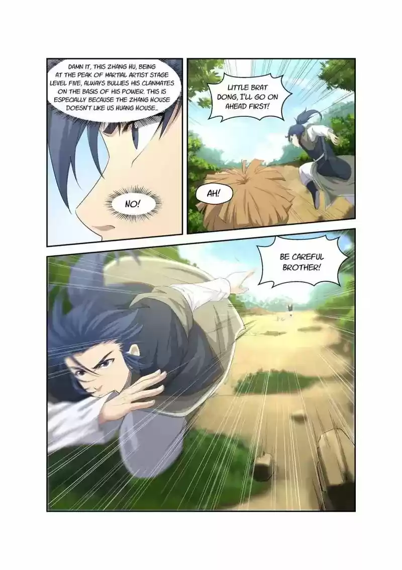 Heaven Defying Sword Chapter 8: Huang Shi's in Trouble!