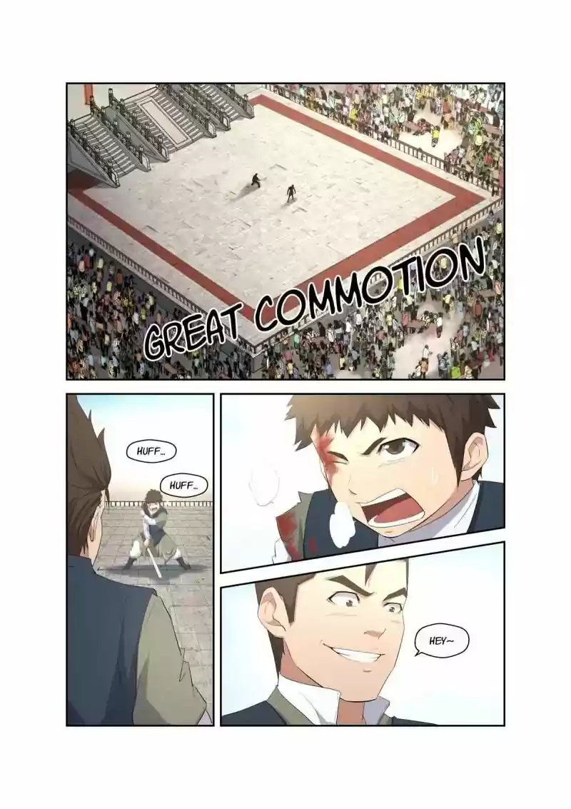 Heaven Defying Sword Chapter 8: Huang Shi's in Trouble!