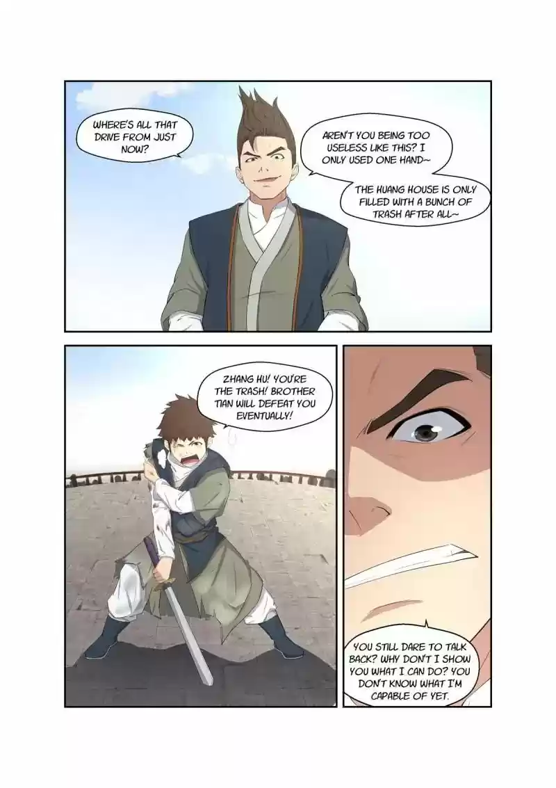Heaven Defying Sword Chapter 8: Huang Shi's in Trouble!