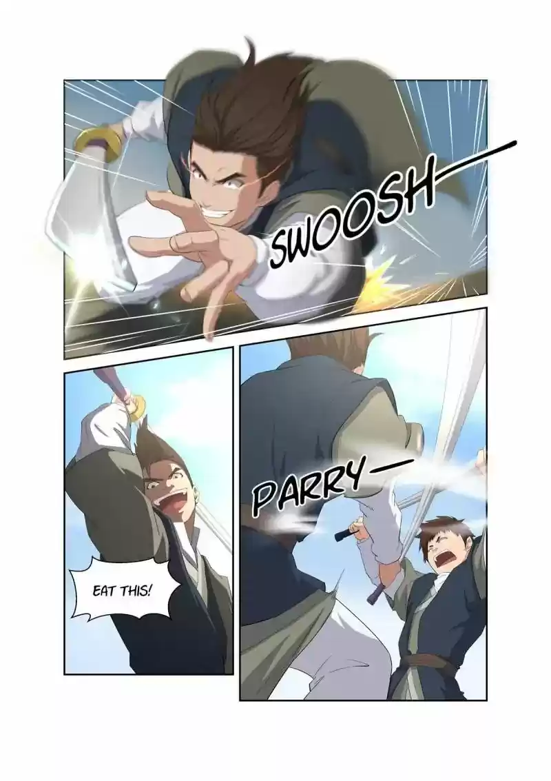 Heaven Defying Sword Chapter 8: Huang Shi's in Trouble!