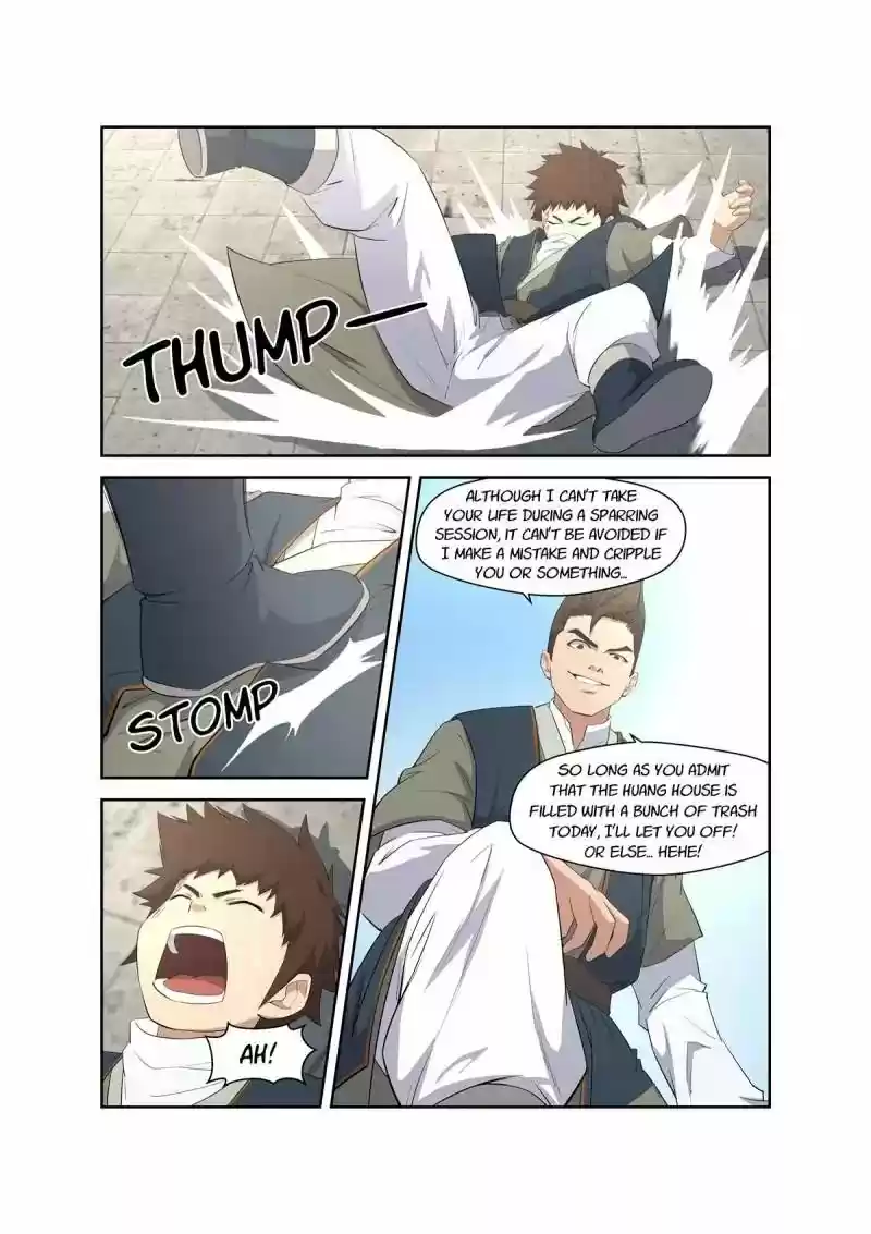 Heaven Defying Sword Chapter 8: Huang Shi's in Trouble!