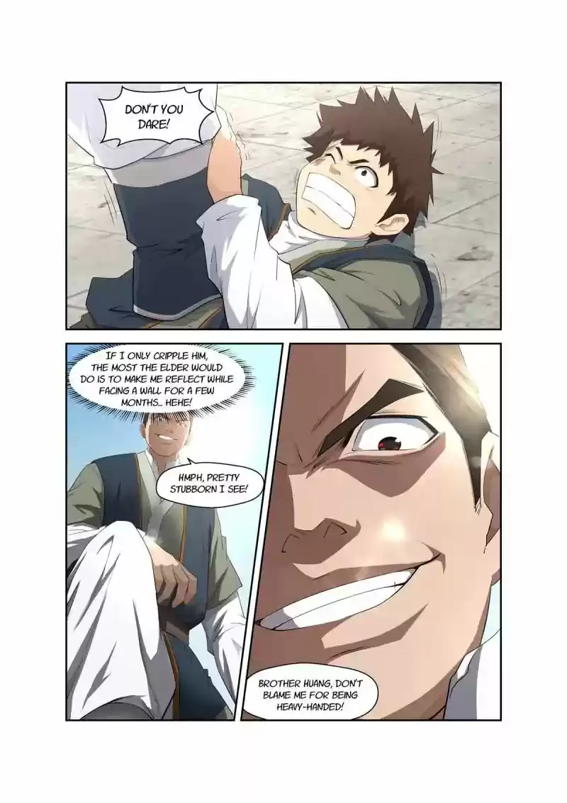 Heaven Defying Sword Chapter 9: Xuan Tian Arrives!