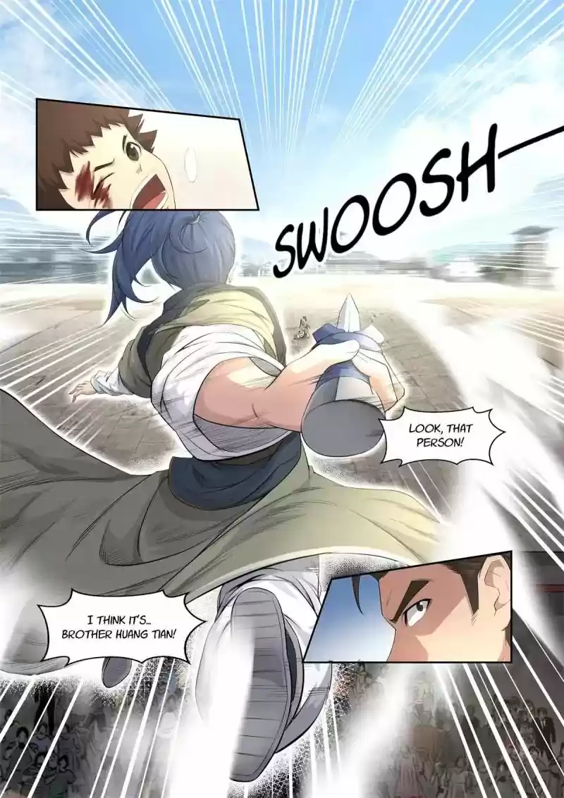 Heaven Defying Sword Chapter 9: Xuan Tian Arrives!