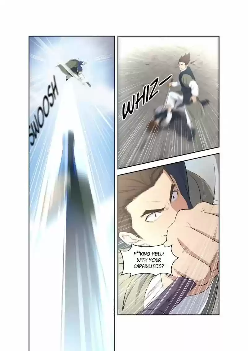 Heaven Defying Sword Chapter 9: Xuan Tian Arrives!