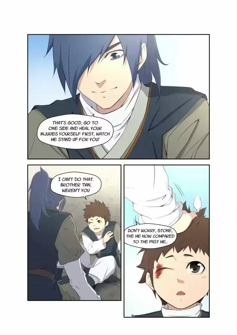 Heaven Defying Sword Chapter 9: Xuan Tian Arrives!