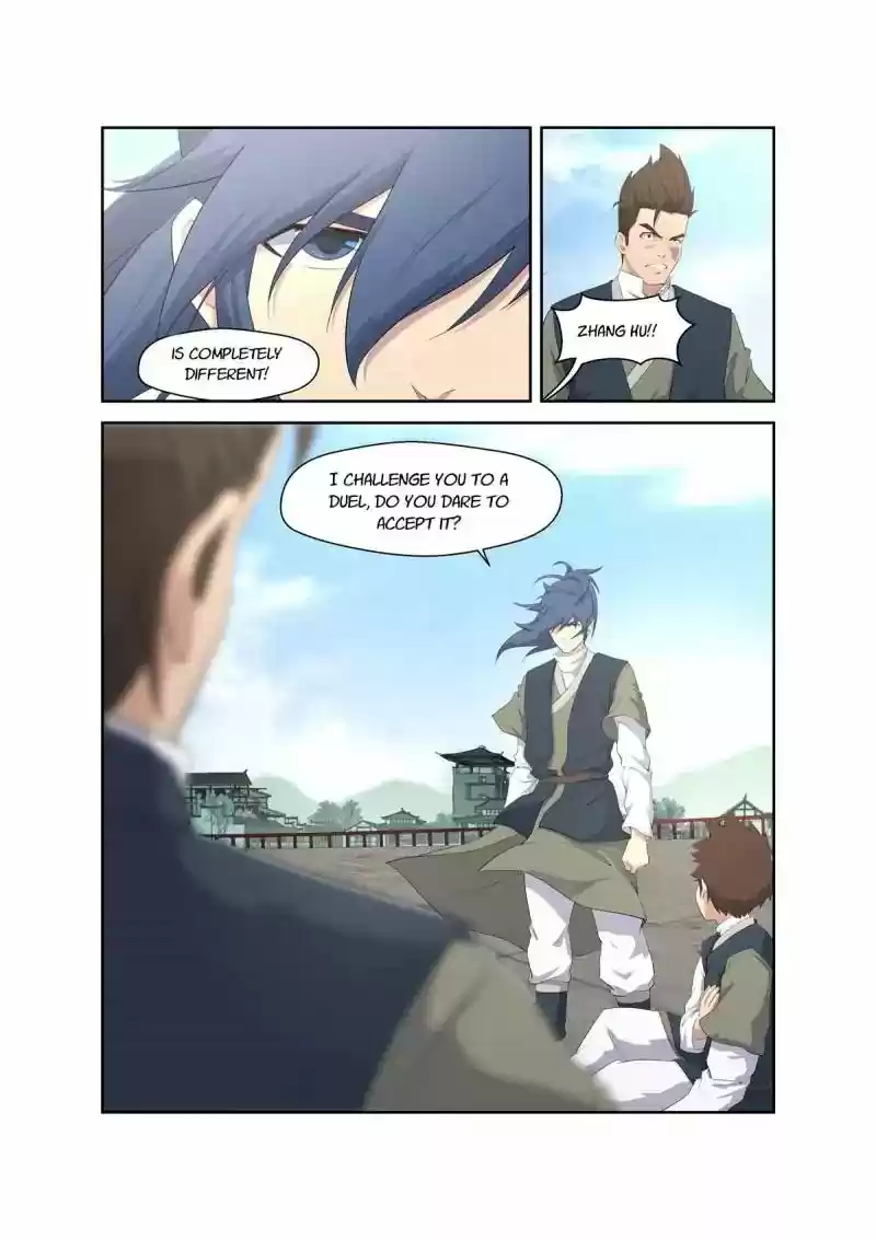 Heaven Defying Sword Chapter 9: Xuan Tian Arrives!