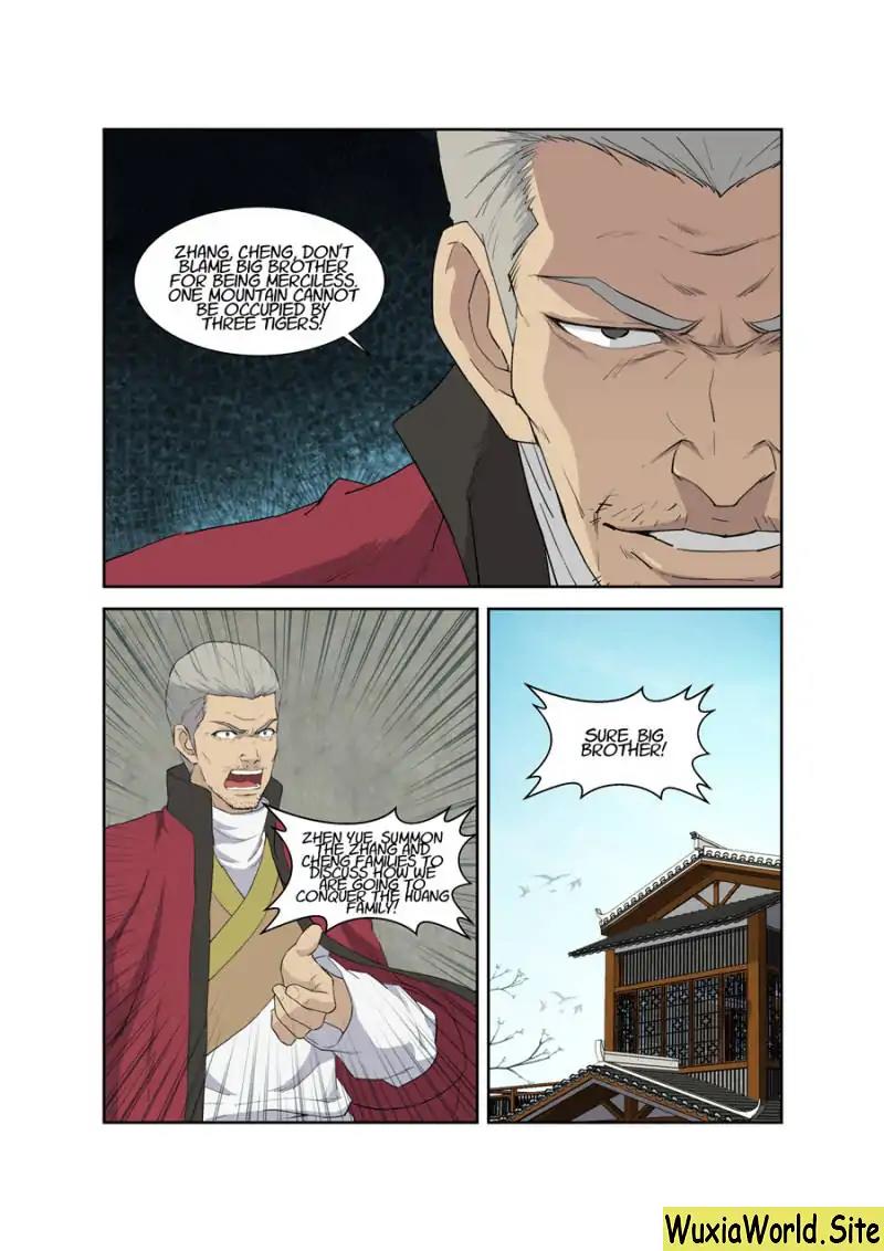 Heaven Defying Sword Chapter 95: