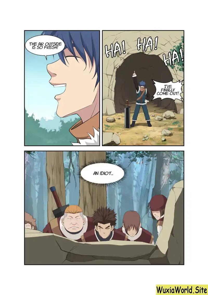 Heaven Defying Sword Chapter 95: