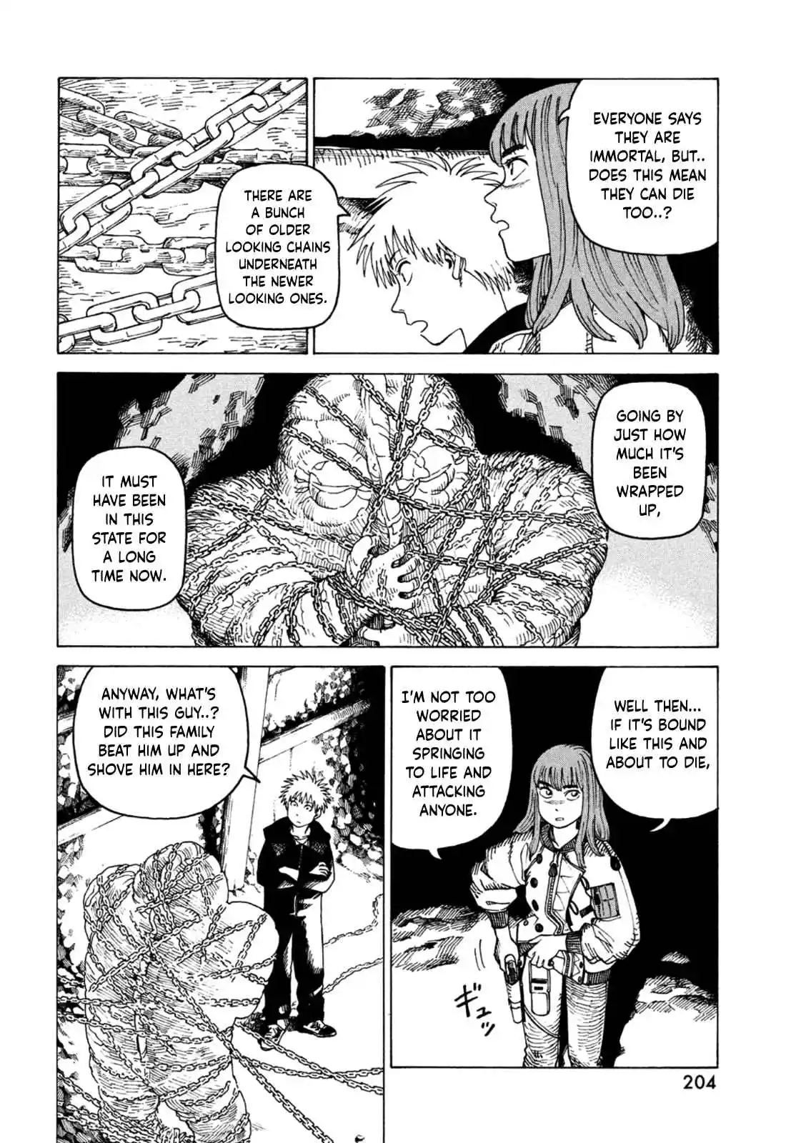 Heavenly Delusion 45