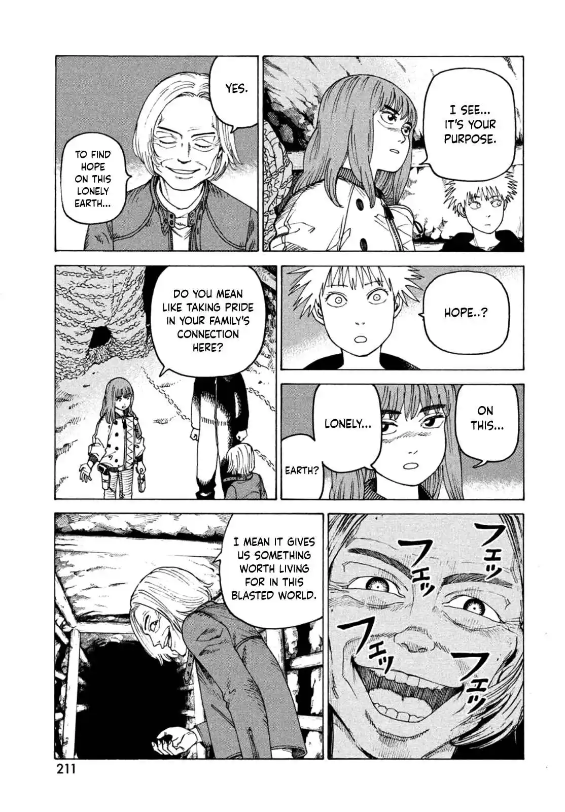 Heavenly Delusion 45