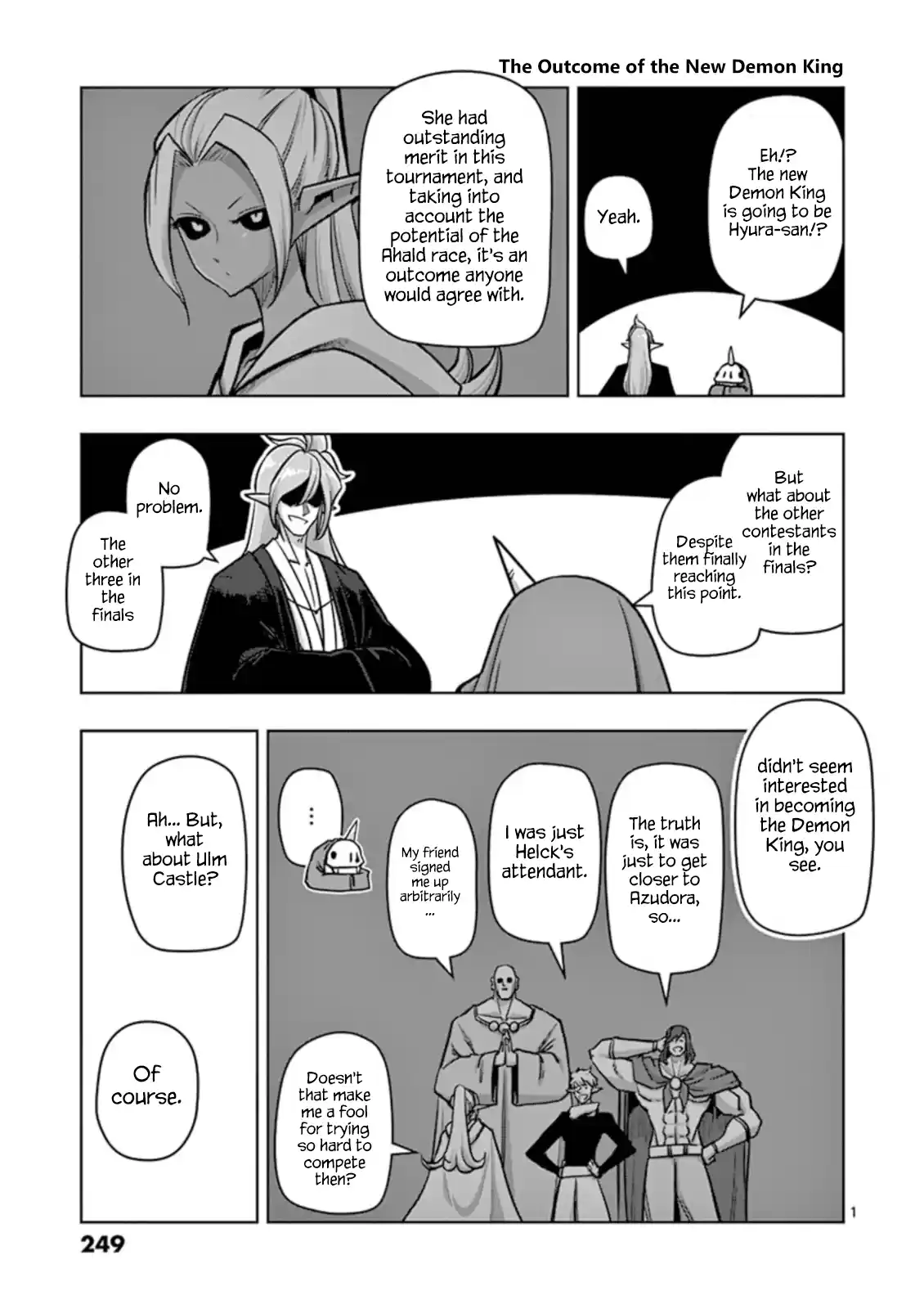 Helck Chapter 106.15: Omake