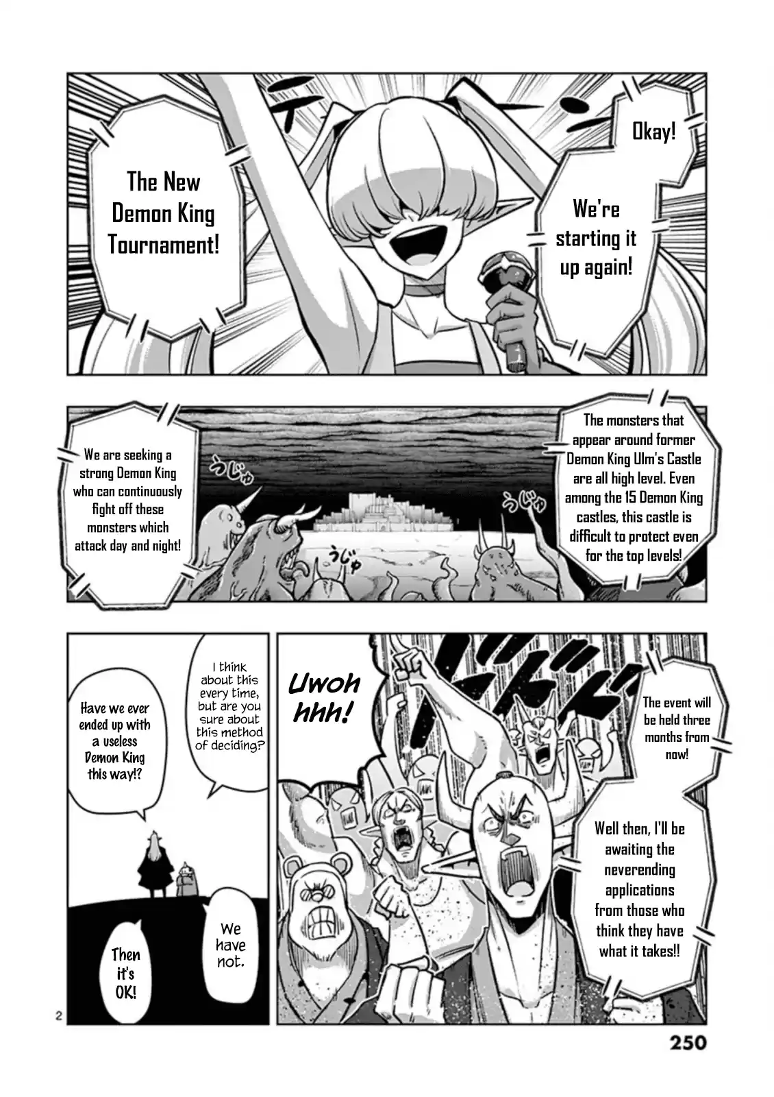 Helck Chapter 106.15: Omake