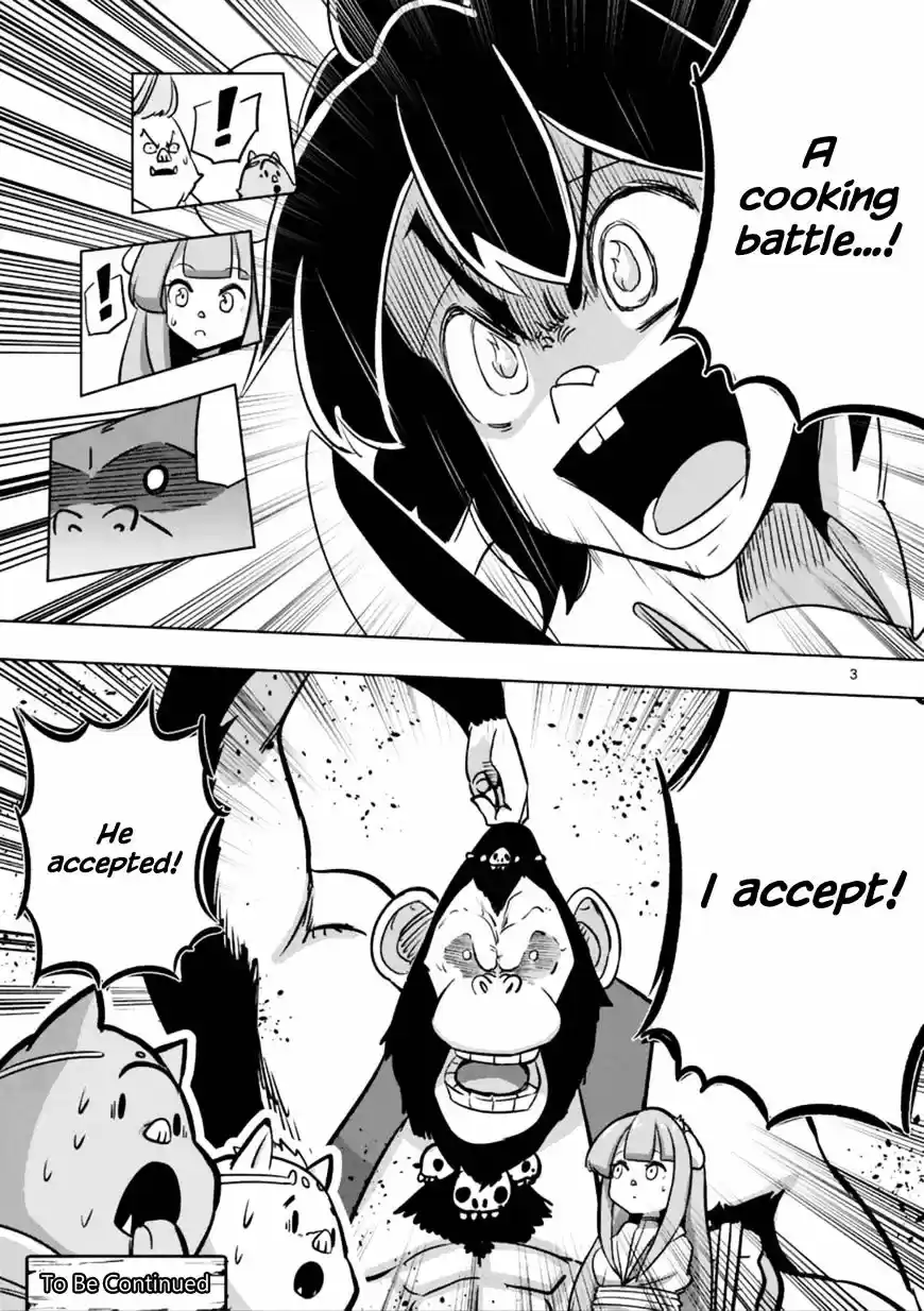 Helck Chapter 97.1 : Omake: Ery Country: Danger Once More (3.2)