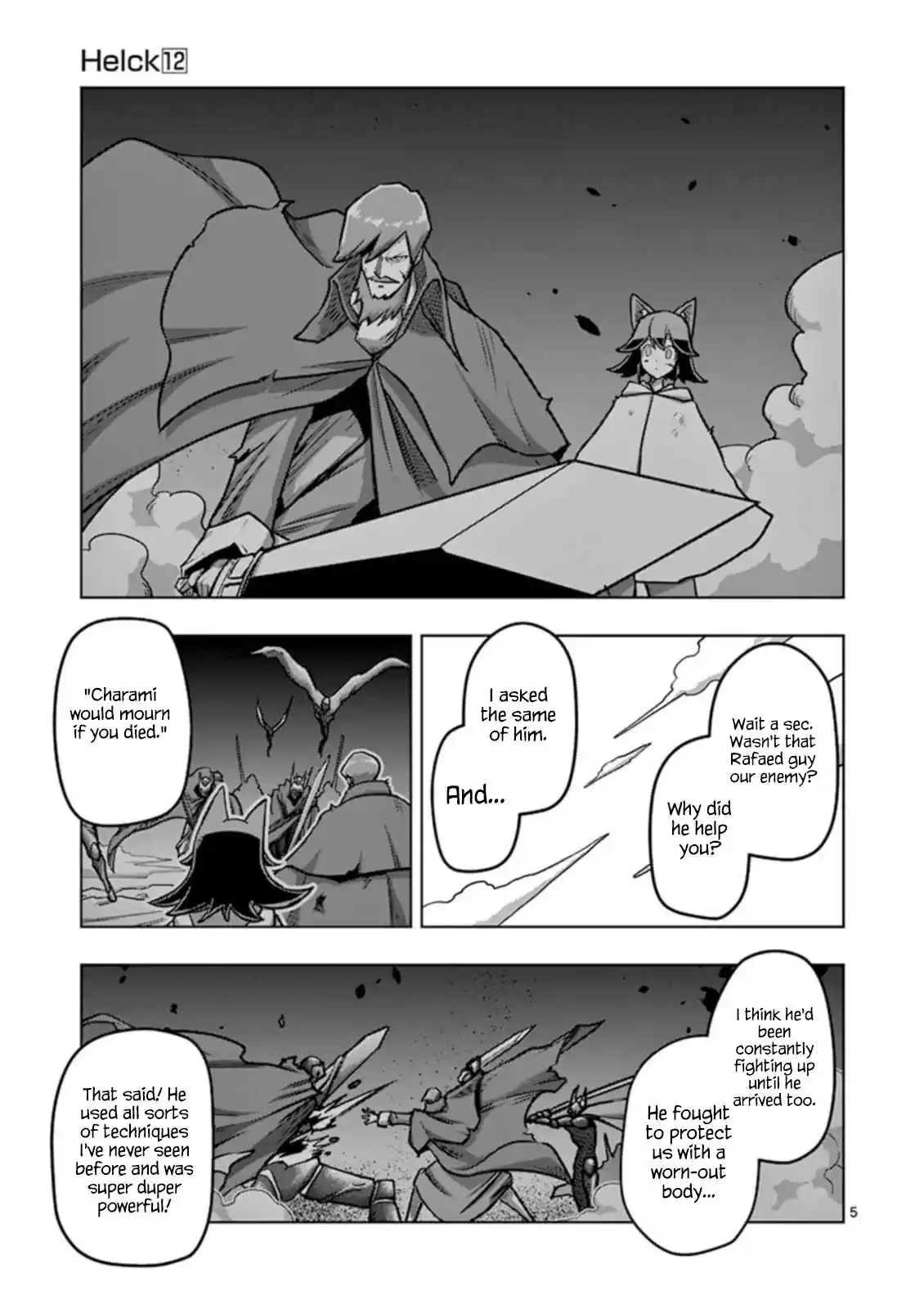 Helck Vol. 12 Ch. 106.3 Omake