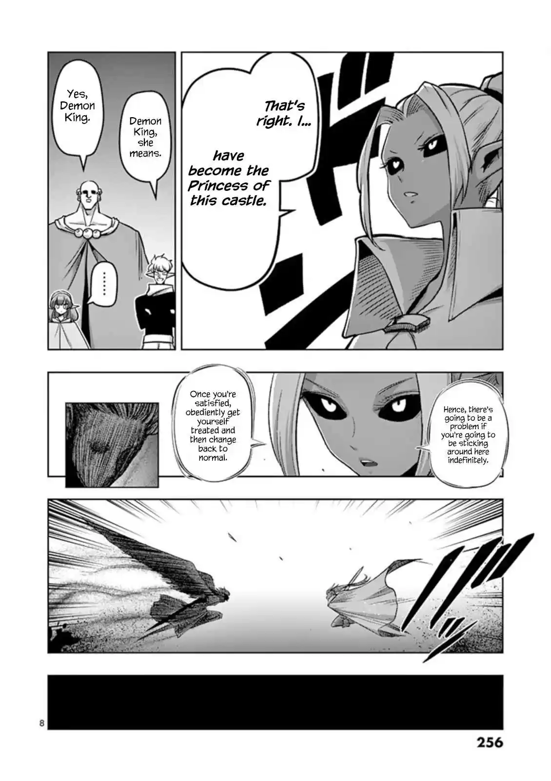 Helck Vol. 12 Ch. 106.3 Omake