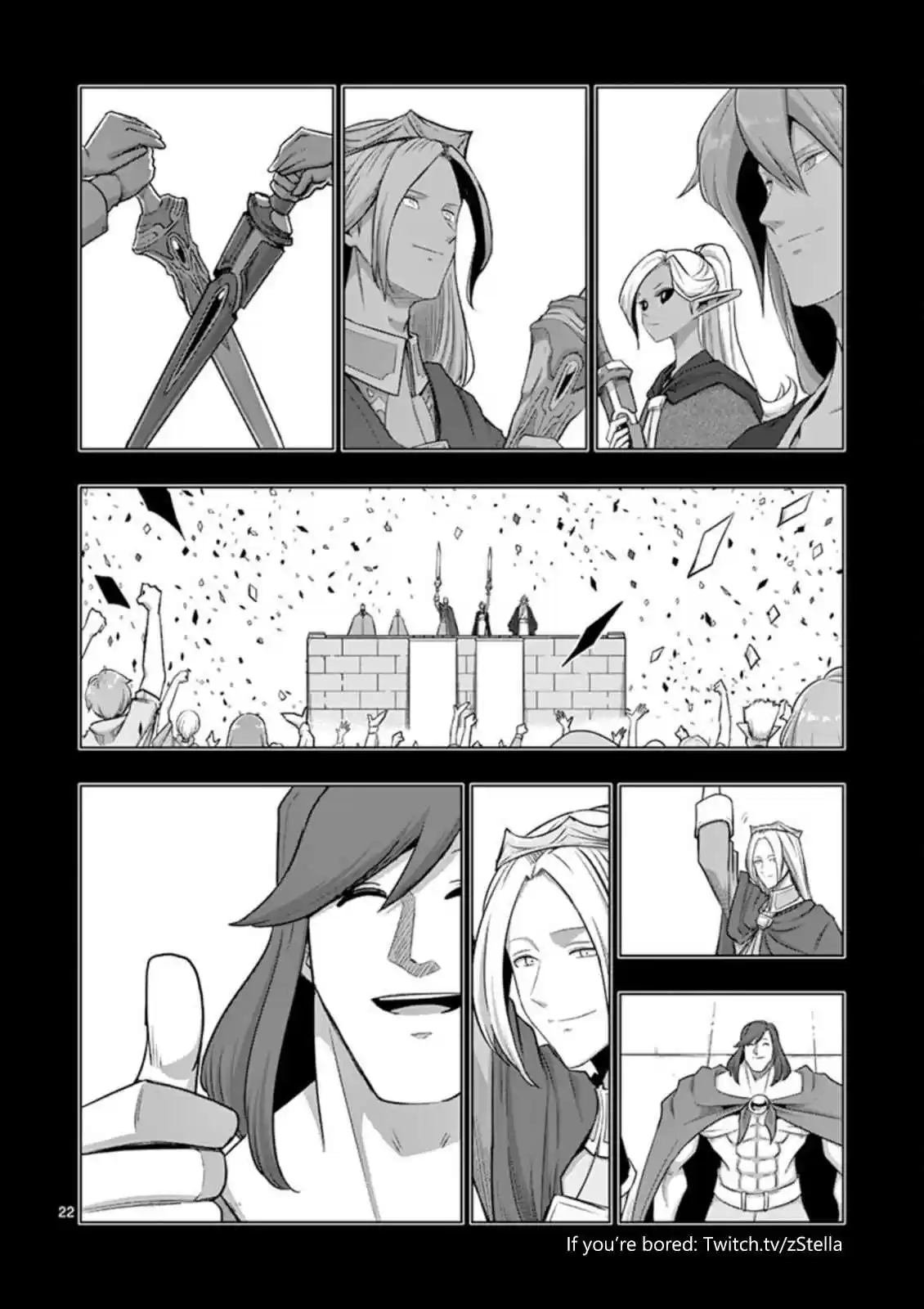 Helck Vol. 12 Ch. 106.3 Omake
