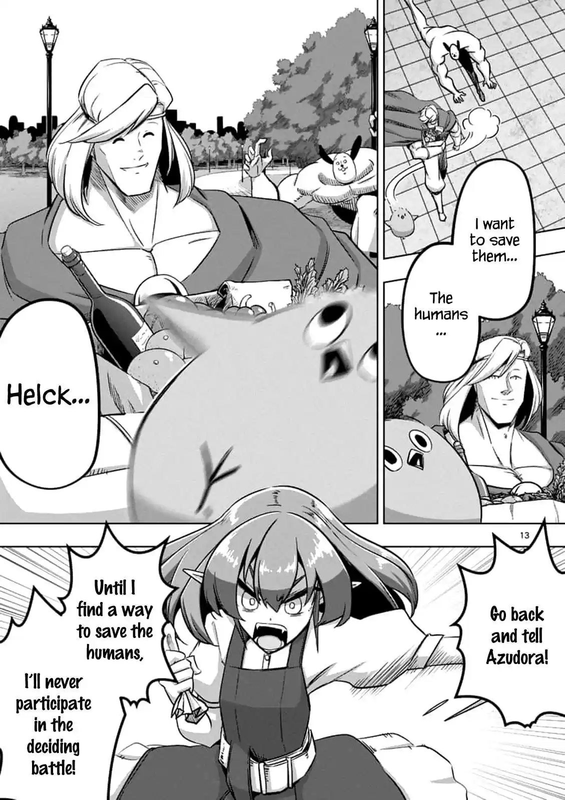 Helck Vol. 8 Ch. 75