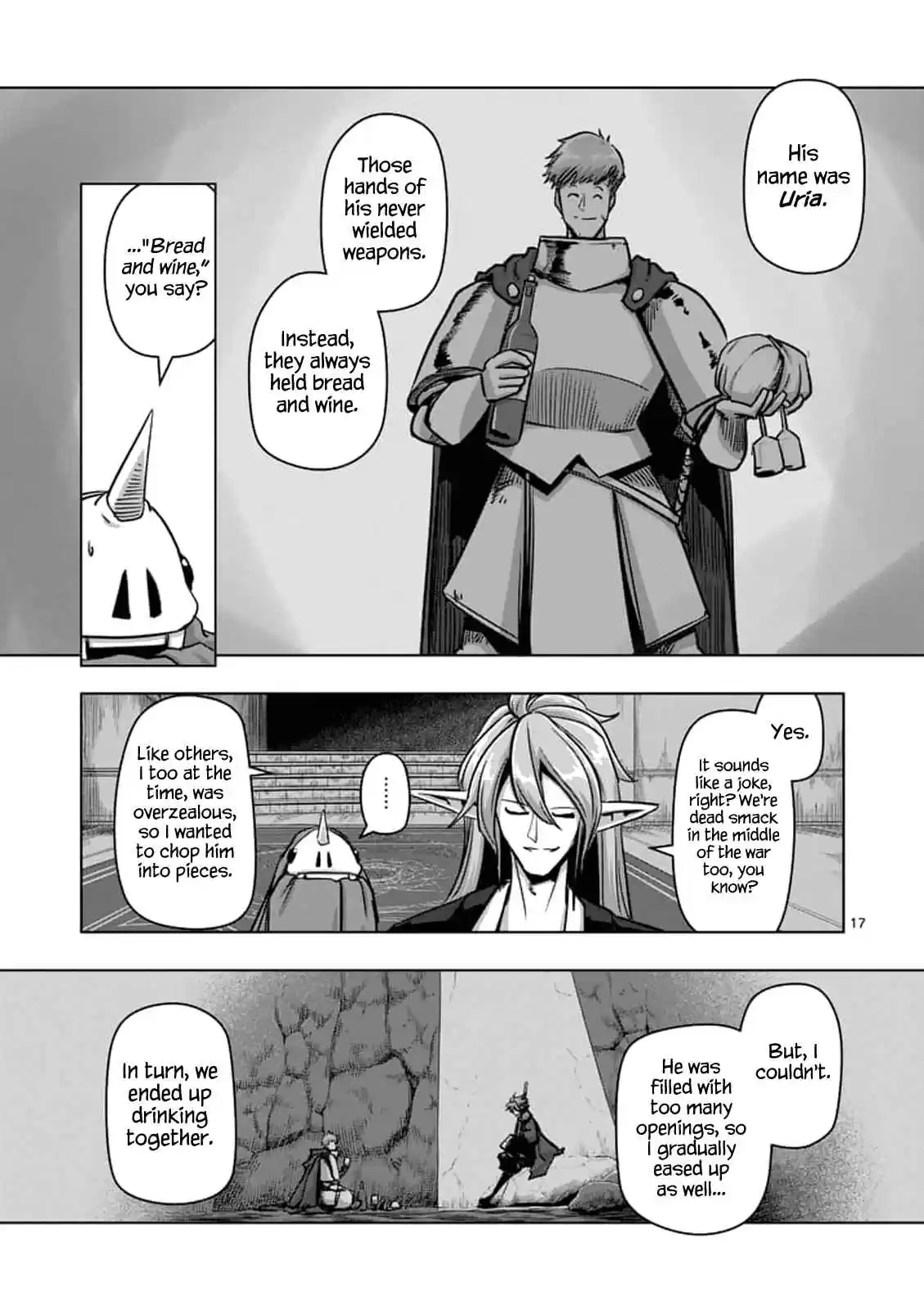 Helck Vol. 8 Ch. 75